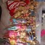 Barbie house, dolls and accessories Image 2