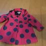 6-12 mth Sugar Pink Rain Coat Image 3
