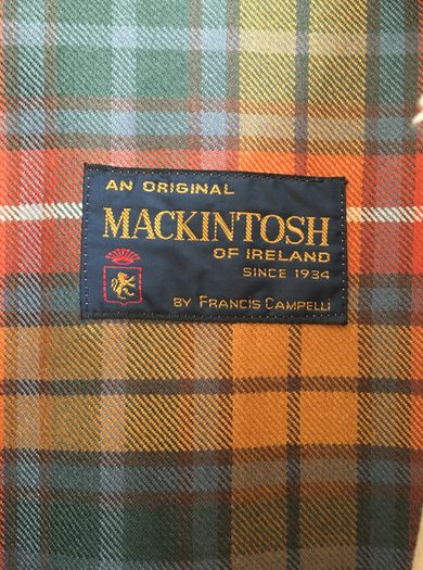 Francis Campelli Macintosh - Size XS- Putty Colour