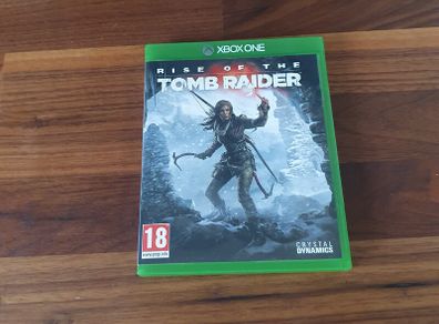 Rise of the Tomb Raider Xbox One