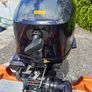 New 19ft Kingfisher boat with trailer and 20hp Tohatsu Electric start engine like new! Image 9