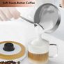NEW Automatic Hot and Cold Milk Frother Warmer for Latte, Foam Maker for Coffee, Hot Chocolates, Cappuccino Image 2