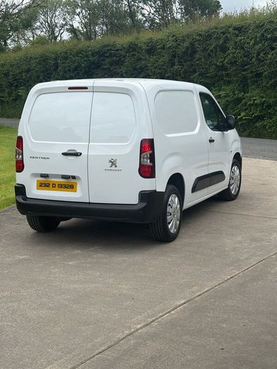 Peugeot Partner 232 100bhp Price Drop