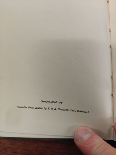 1951 Munster Guide Book