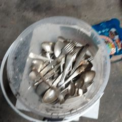 Silver Plated Cultery