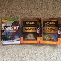 GAMSAT Prep books
