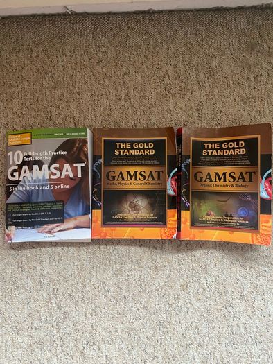 GAMSAT Prep books