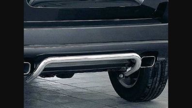 Hyundai Tucson rear bumper bar