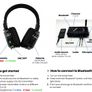 Headphones system silent disco Image 2