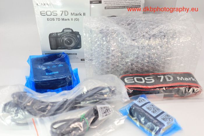 Canon Eos 7d Mk 2 Camera #0451
