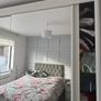 White slide robe wardrobe Image 2