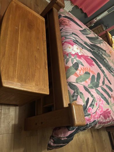 Danube Oak Bedroom Furniture Set