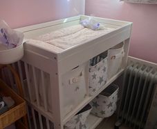 IKEA changing table