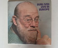 vinyl burl ives live in Europe