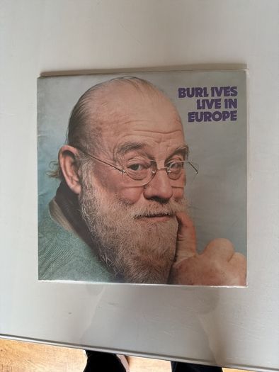 vinyl burl ives live in Europe