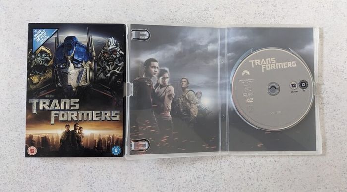 Transformers DVD
