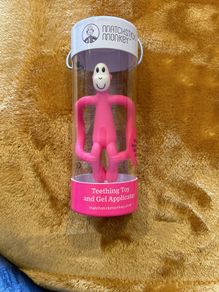 Matchstick Monkey Teething Toy