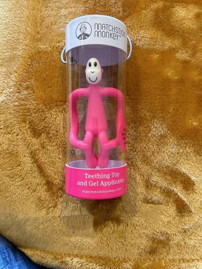 Matchstick Monkey Teething Toy