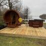 Barrel sauna Image 6