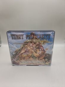 Terry Pratchett Audio Book CD Moving Pictures