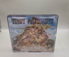 Terry Pratchett Audio Book CD Moving Pictures