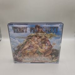 Terry Pratchett Audio Book CD Moving Pictures