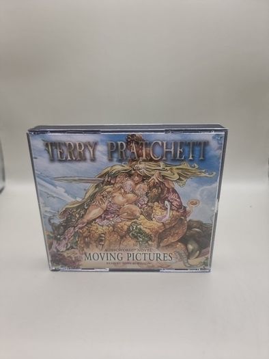 Terry Pratchett Audio Book CD Moving Pictures
