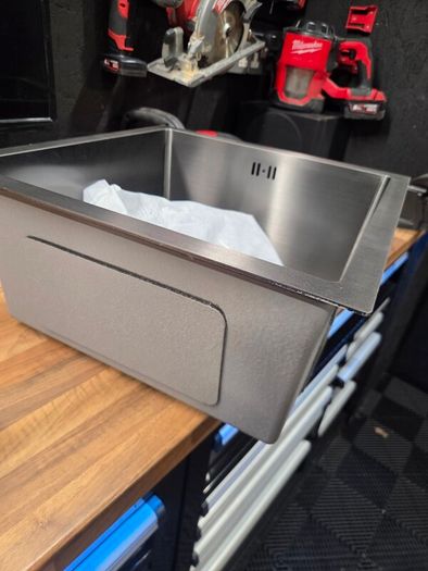 camper van sink