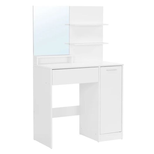 White Dressing Table with Mirror (FREE POSTAGE)