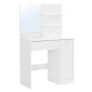 White Dressing Table with Mirror (FREE POSTAGE) Image 5