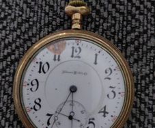 pocket watch 1800's