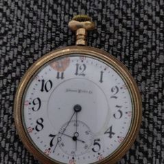 pocket watch 1800's