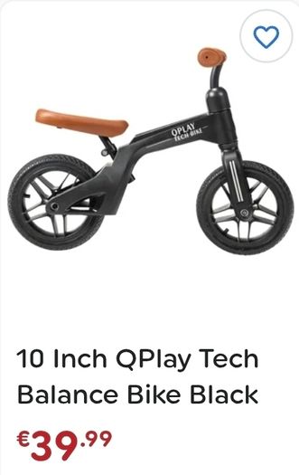 Balance bike