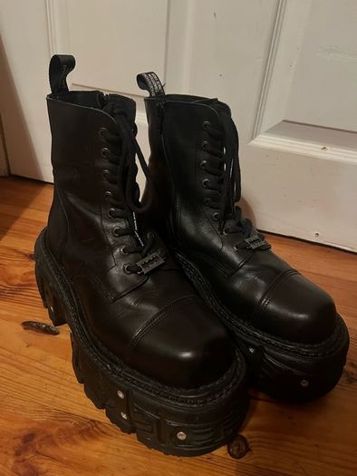 New Rock boots