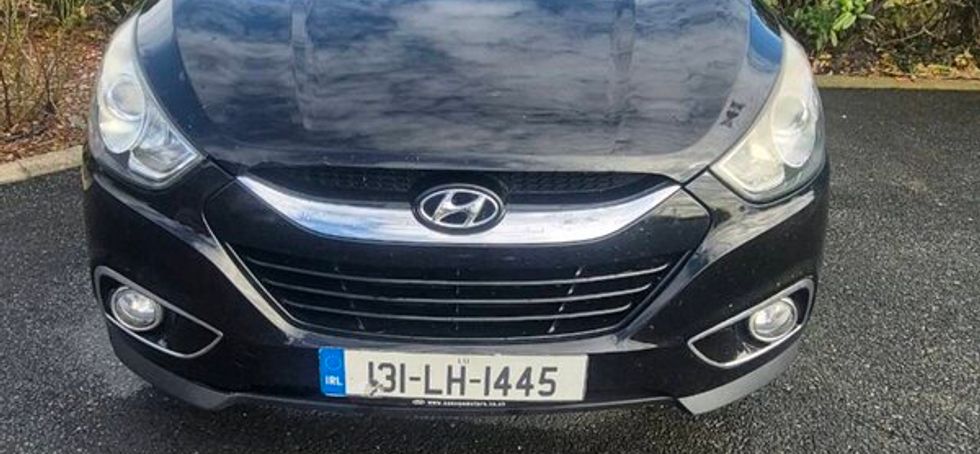 2013 Hyundai ix35 1.7 Diesel New NCT