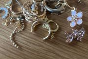 3 lots Odd / Single Earrings