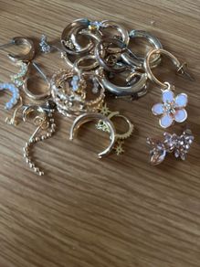 3 lots Odd / Single Earrings