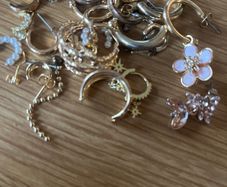 3 lots Odd / Single Earrings