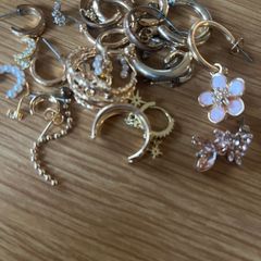 3 lots Odd / Single Earrings