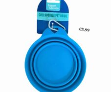 Collapsible Pet Bowl