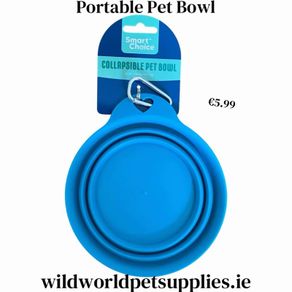 Collapsible Pet Bowl