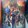 Large Superman and Avengers canvas Image 3