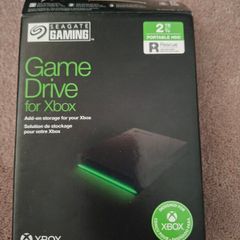 Seagate 2TB Game Drive Xbox