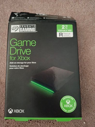 Seagate 2TB Game Drive Xbox