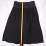 Claudie Pierlot Black Pleated High Waist Midi Skirt 10UK/38EU Image 9