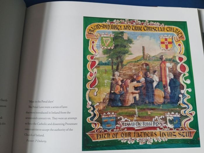 Marching Banners of Cavan County Museum