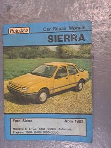 Ford Sierra Workshop Manual