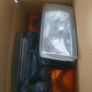 VW T4 2003 original head and tail lights Image 2