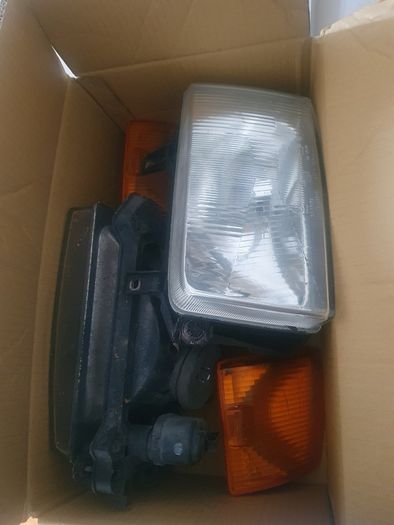 VW T4 2003 original head and tail lights