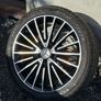19" Mercedes Twisted Turbine alloy Image 2